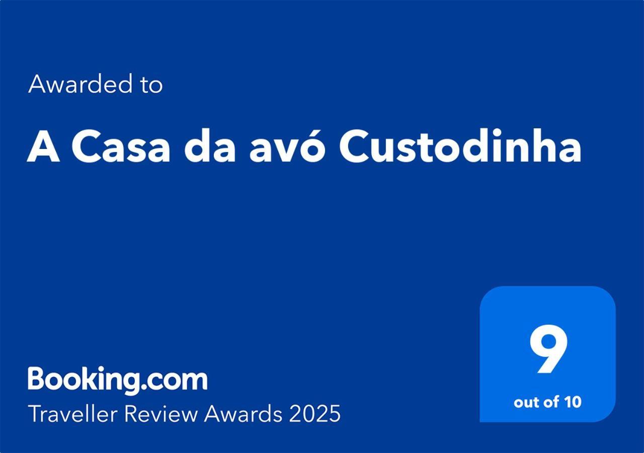 A Casa Da Avo Custodinha Villa Bias do Norte Buitenkant foto